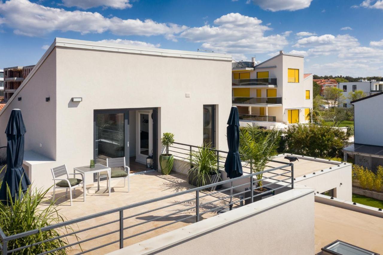 Belvedere Holidays Novigrad Istria Extérieur photo